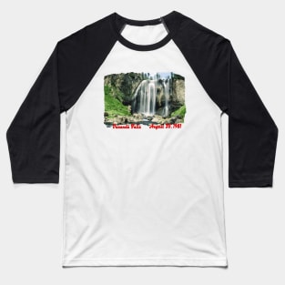 Dunanda Falls Baseball T-Shirt